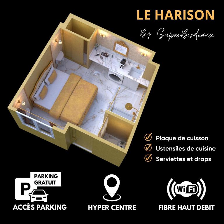 Compact City-Centre Studio with Parking and Wi-Fi - Appartement 1 Chambre - 8