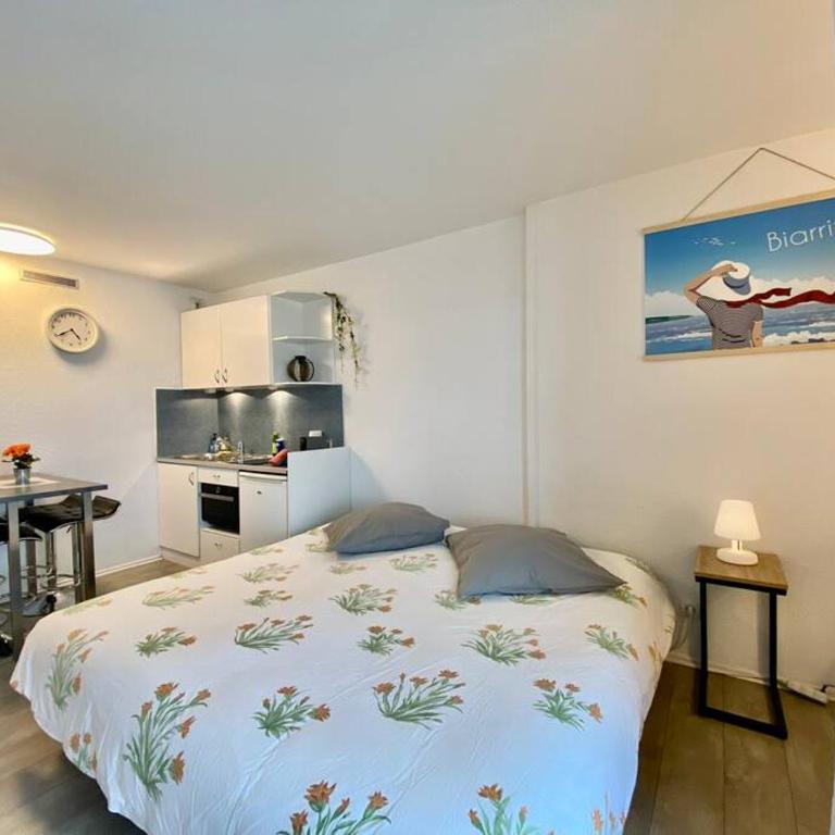 BIARRITZ GRANDE PLAGE - STUDIO AVEC BALCON - Victoria Surf - Apartamento de 1 dormitorio - 3