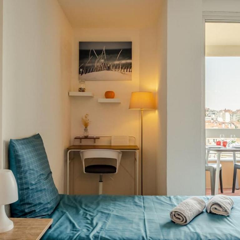 BIARRITZ GRANDE PLAGE - STUDIO AVEC BALCON - Victoria Surf - Apartamento de 1 dormitorio - 11