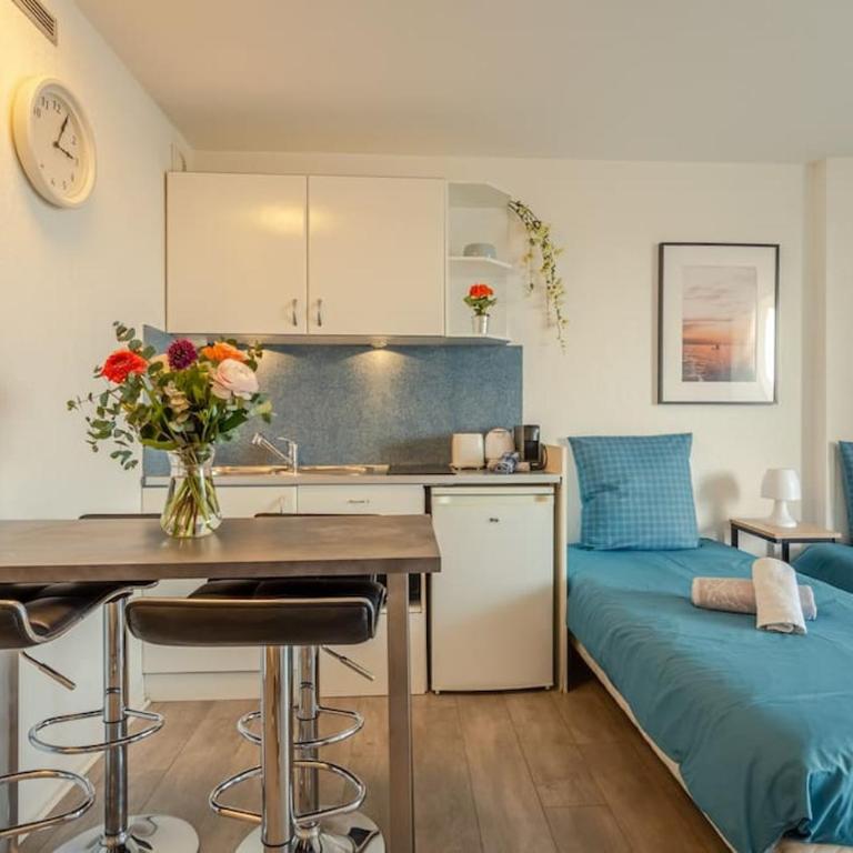 BIARRITZ GRANDE PLAGE - STUDIO AVEC BALCON - Victoria Surf - Apartamento de 1 dormitorio - 5