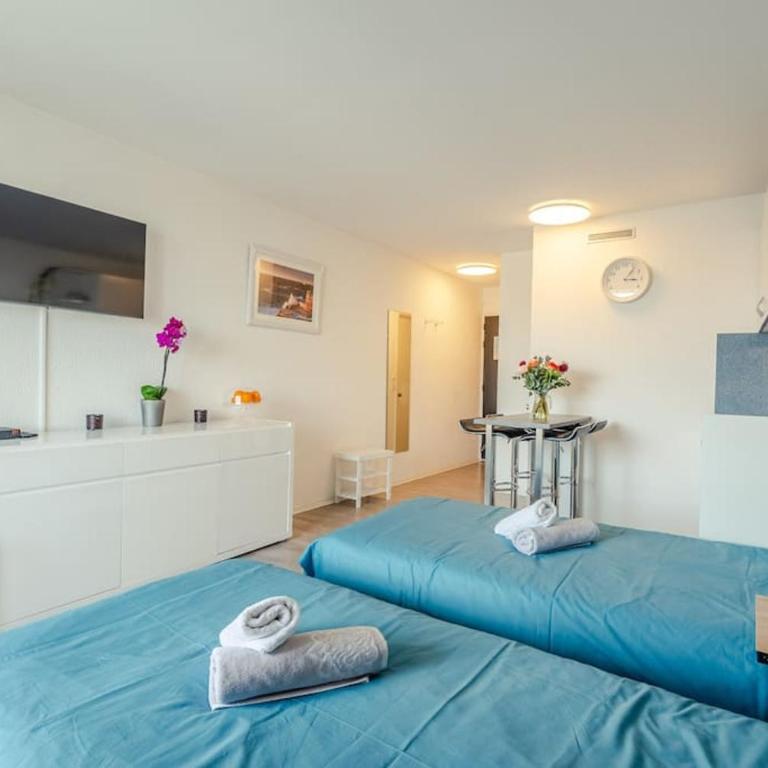 BIARRITZ GRANDE PLAGE - STUDIO AVEC BALCON - Victoria Surf - Apartamento de 1 dormitorio - 18
