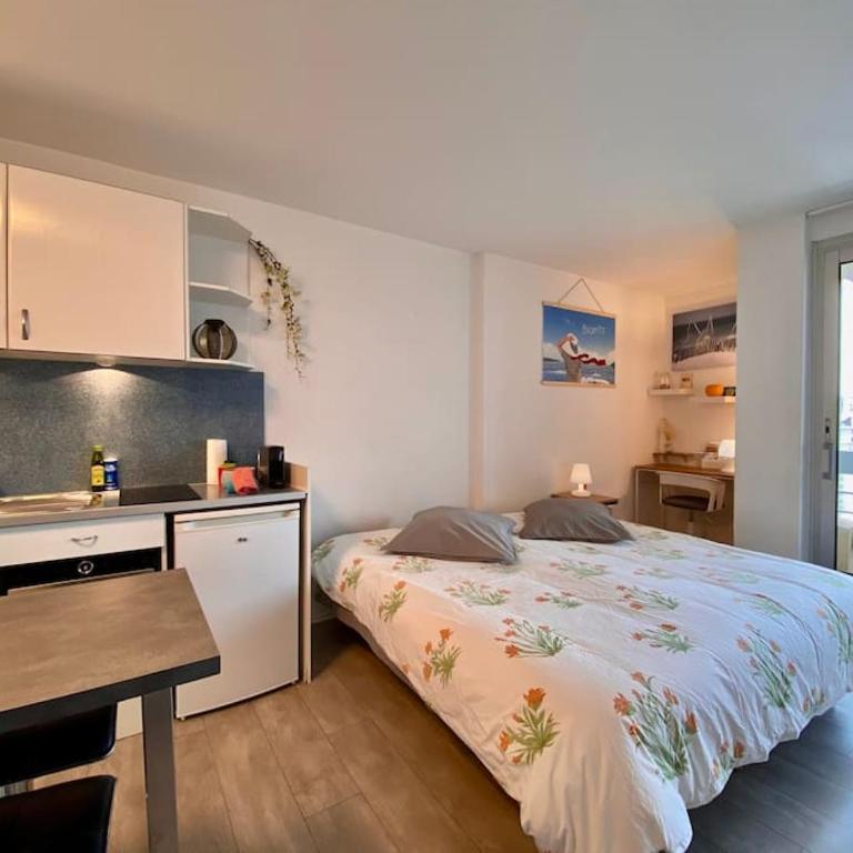 BIARRITZ GRANDE PLAGE - STUDIO AVEC BALCON - Victoria Surf - Apartamento de 1 dormitorio - 28