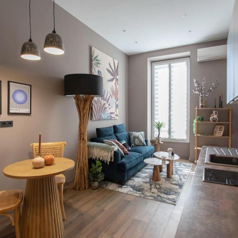 #61 Staywizus - 1 BDR Rossini Centrale Balcony AC - Appartement 1 Chambre - 1