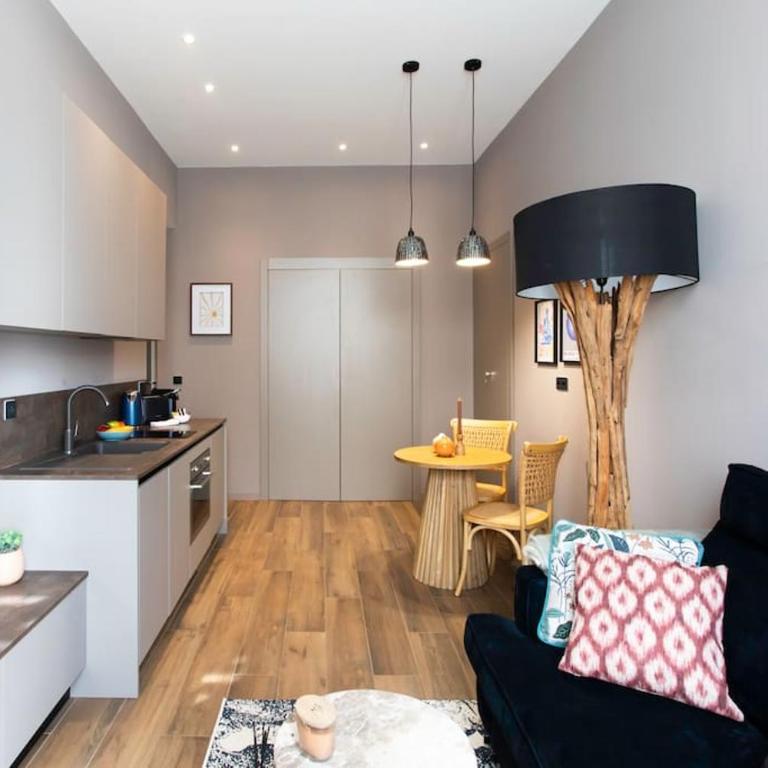 #61 Staywizus - 1 BDR Rossini Centrale Balcony AC - Appartement 1 Chambre - 6