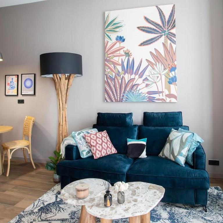 #61 Staywizus - 1 BDR Rossini Centrale Balcony AC - Appartement 1 Chambre - 7