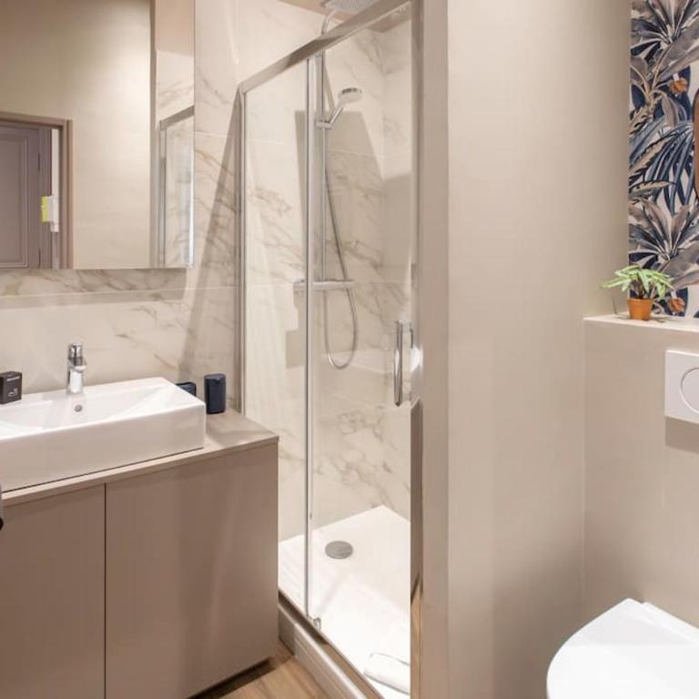 #61 Staywizus - 1 BDR Rossini Centrale Balcony AC - Appartement 1 Chambre - 11