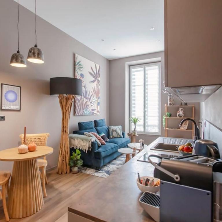 #61 Staywizus - 1 BDR Rossini Centrale Balcony AC - Appartement 1 Chambre - 21
