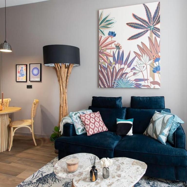 #61 Staywizus - 1 BDR Rossini Centrale Balcony AC - Appartement 1 Chambre - 23