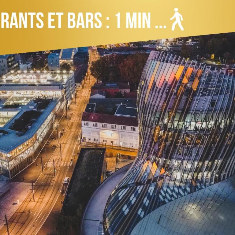 Compact City-Centre Studio with Parking and Wi-Fi - Appartement 1 Chambre - 19