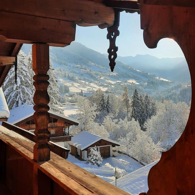 Haus Gmahblick Appartments - Apartment mit Blick auf die Berge - 1