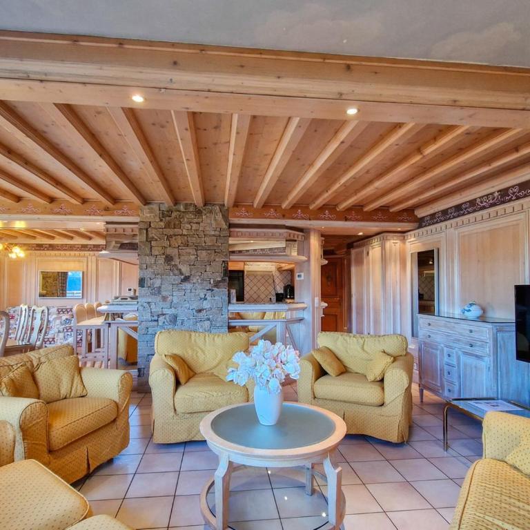 Appartement spacieux avec sauna et grande terrasse, pour 10 pers. - Appartement 2 Chambres - 4
