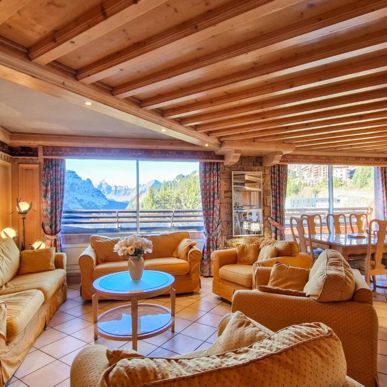 Appartement spacieux avec sauna et grande terrasse, pour 10 pers. - Appartement 2 Chambres - 12