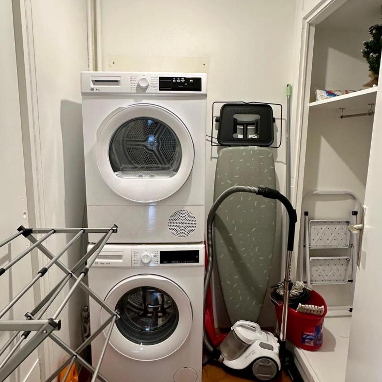 Appartement 5 personnes Léon Frot PARIS - Appartement 2 Chambres - 18