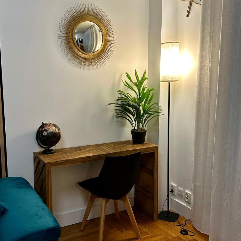 Appartement 5 personnes Léon Frot PARIS - Appartement 2 Chambres - 8