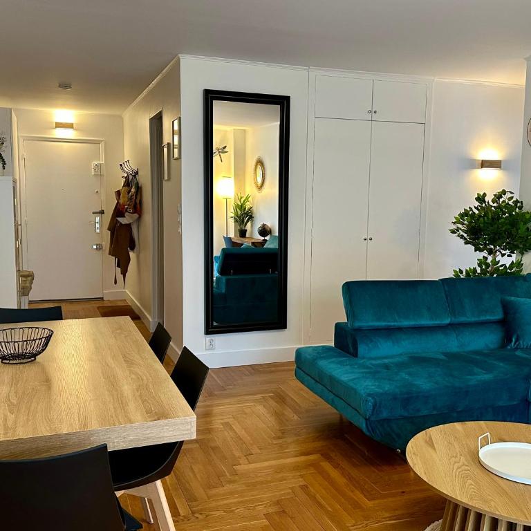 Appartement 5 personnes Léon Frot PARIS - Appartement 2 Chambres - 5