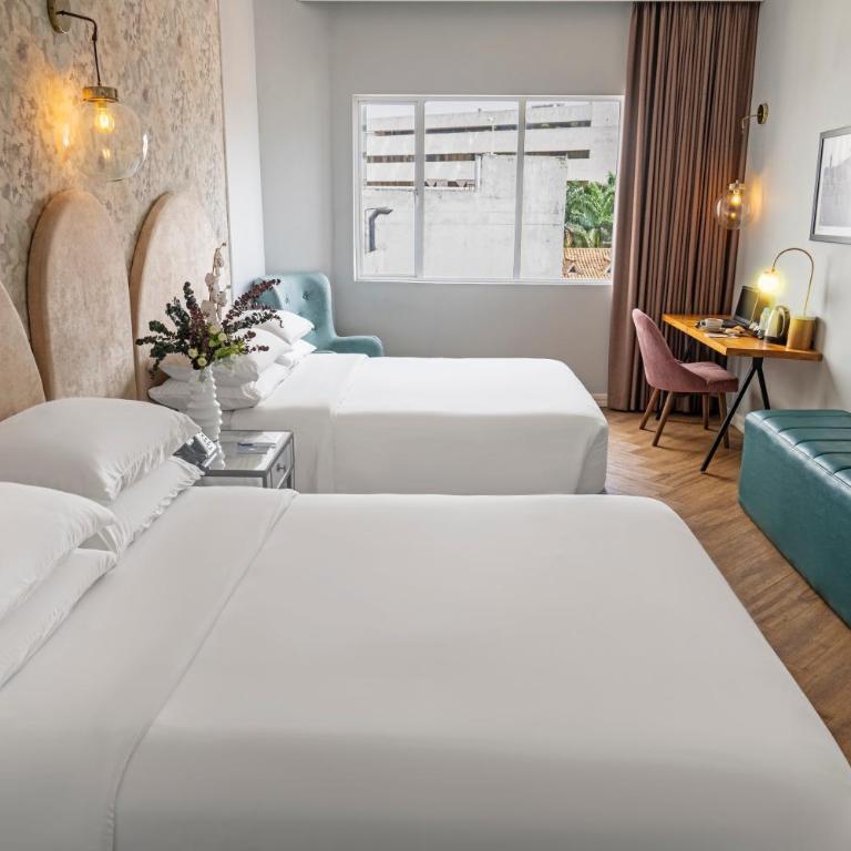 Faranda Collection Cali, a member of Radisson Individuals - Habitación Premium con 2 camas dobles - 3