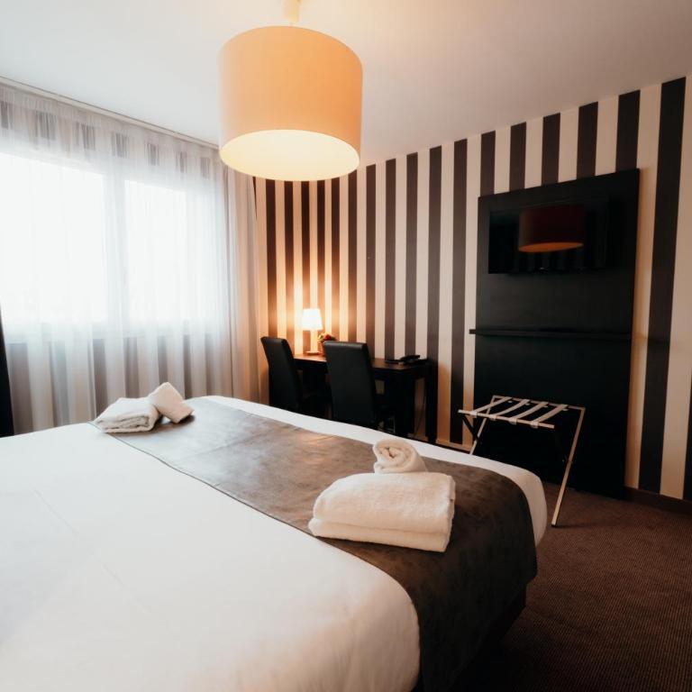 Red Fox - Chambre Lits Jumeaux Confort - 6