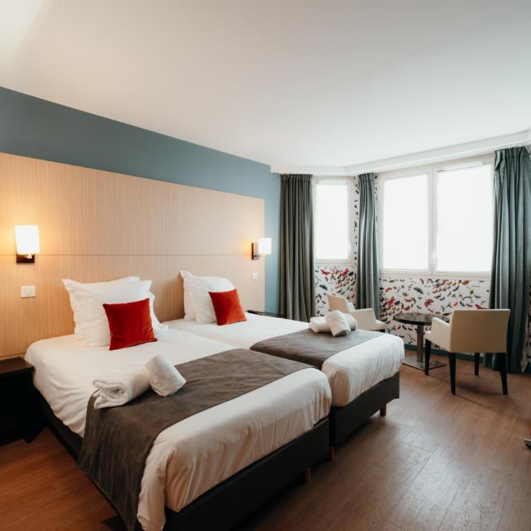 Red Fox - Chambre Lits Jumeaux Confort - 5
