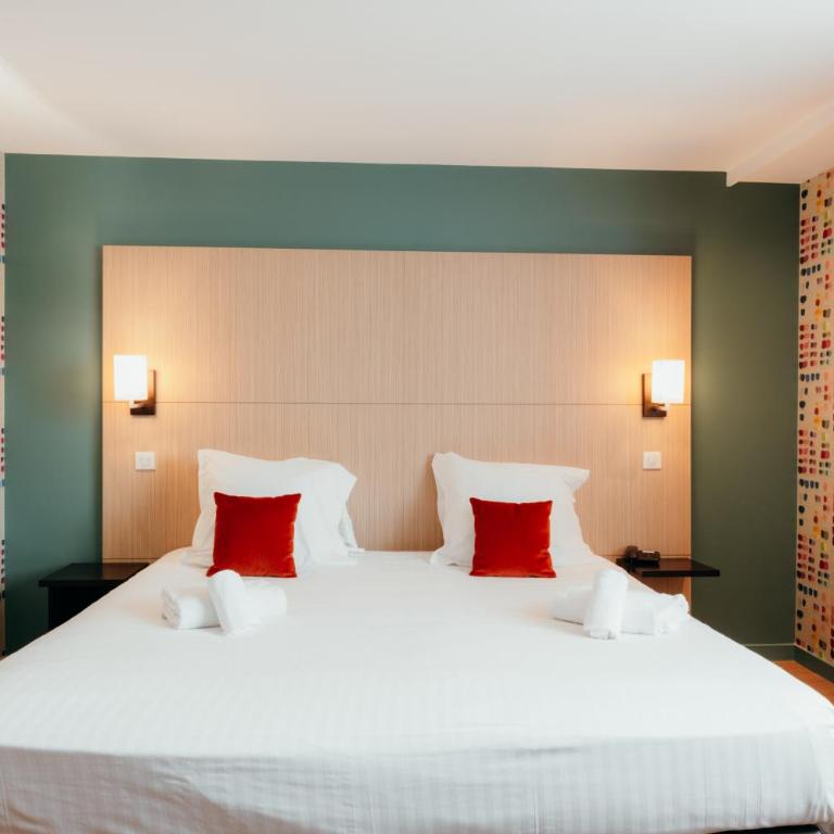 Red Fox - Chambre Lits Jumeaux Confort - 3