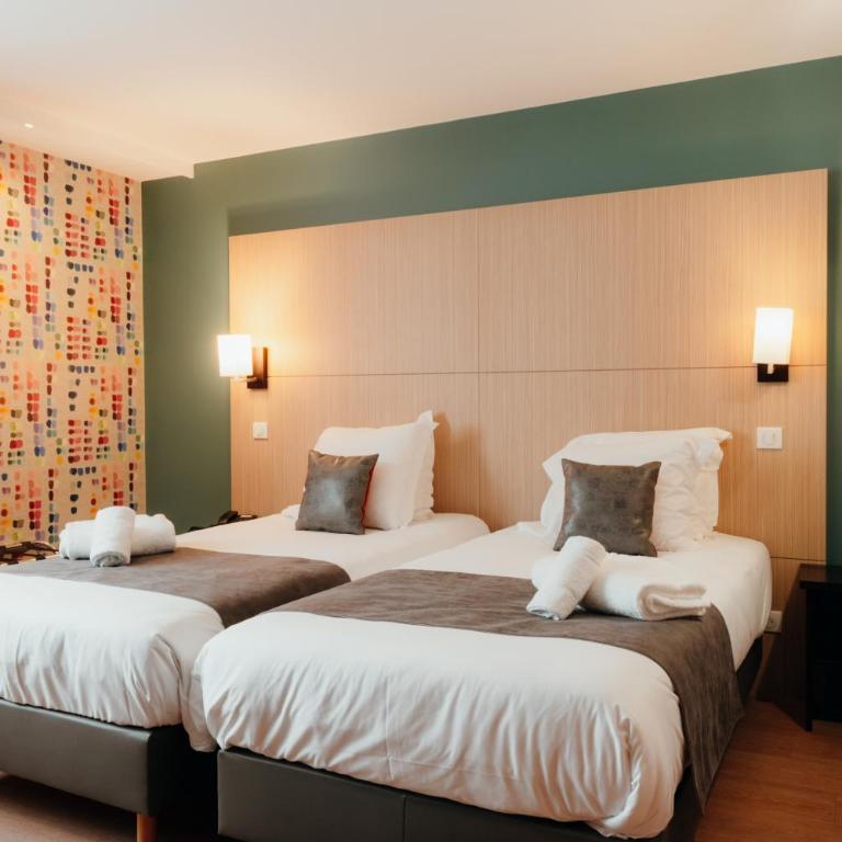 Red Fox - Chambre Lits Jumeaux Confort - 8