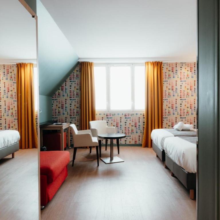 Red Fox - Chambre Lits Jumeaux Confort - 7