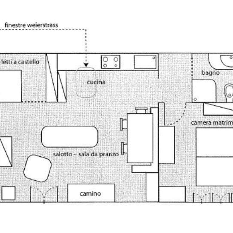 Mansarda Jouvenceaux - Appartamento con 2 Camere da Letto - 10