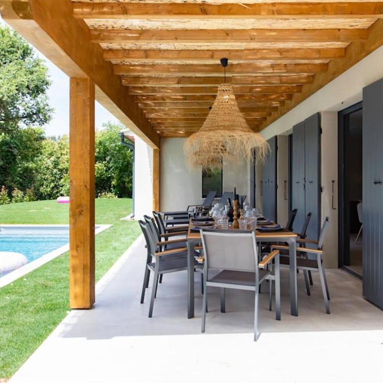 #53 Staywizus - St Paul Villa Swimming pool AC Car park BBQ for 8 Guests - Villa - 34