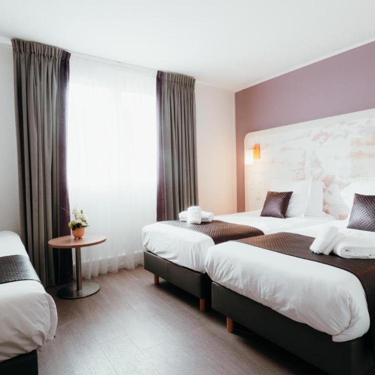 Red Fox - Chambre Quadruple Confort - 4