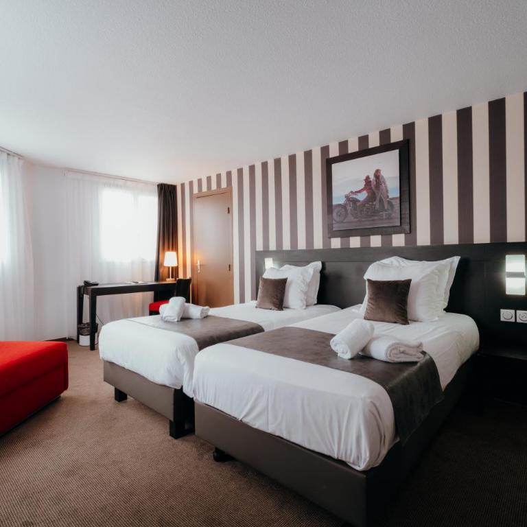 Red Fox - Chambre Quadruple Confort - 2