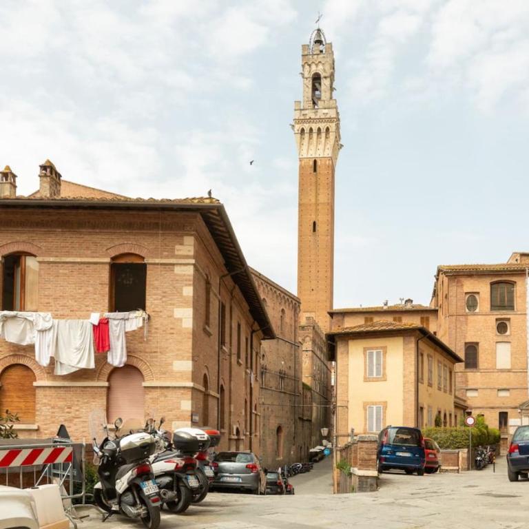 Nuova sotto la Torre del Mangia - Duplex Apartment - 44