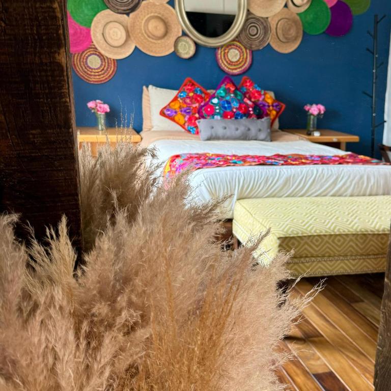 Homestal California Hostal en Tlaquepaque - Deluxe Double Room - 3