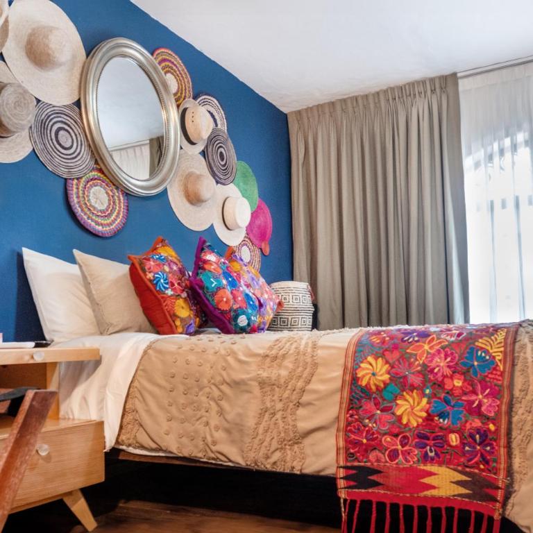 Homestal California Hostal en Tlaquepaque - Deluxe Double Room - 8