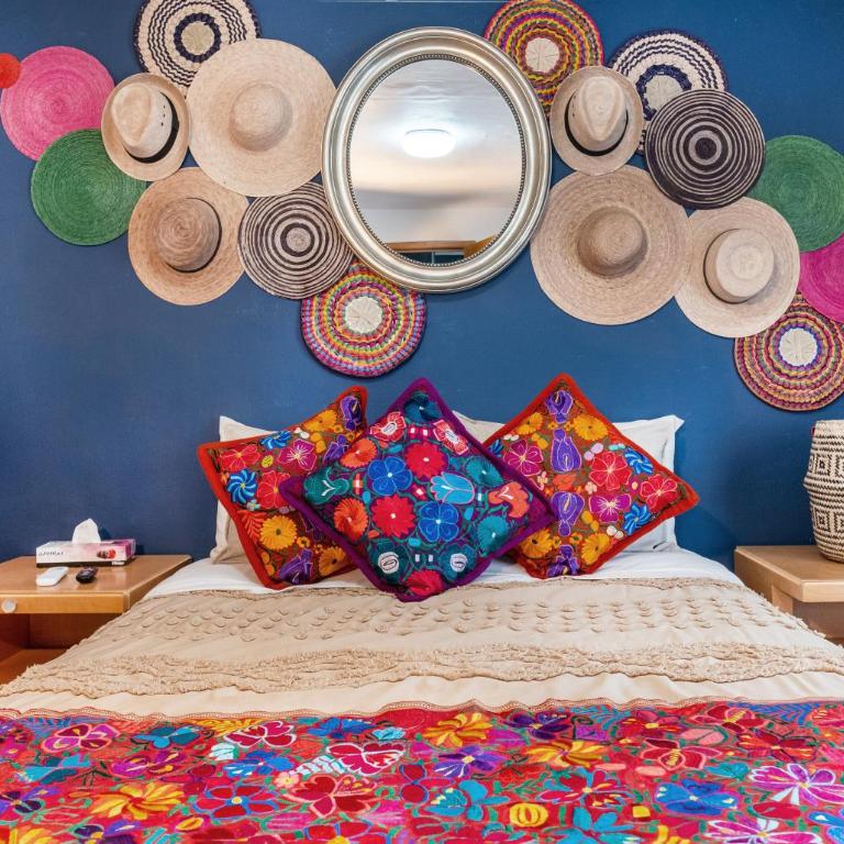 Homestal California Hostal en Tlaquepaque - Deluxe Double Room - 2