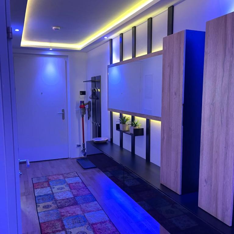 100 qm Penthouse, Self-Check-In, 2 Parkplätze - Penthouse-Apartment - 28