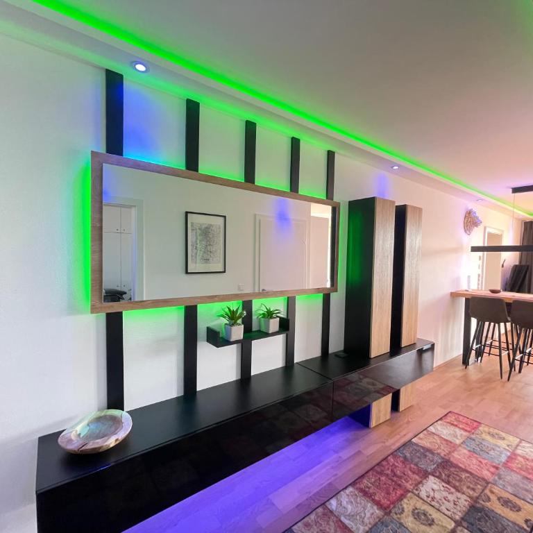 100 qm Penthouse, Self-Check-In, 2 Parkplätze - Penthouse-Apartment - 29