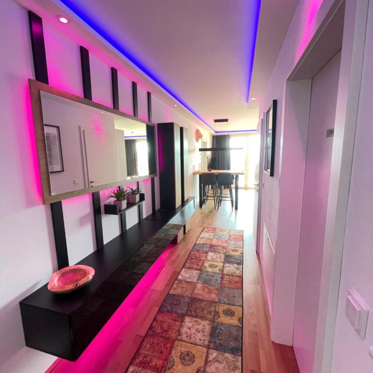 100 qm Penthouse, Self-Check-In, 2 Parkplätze - Penthouse-Apartment - 27