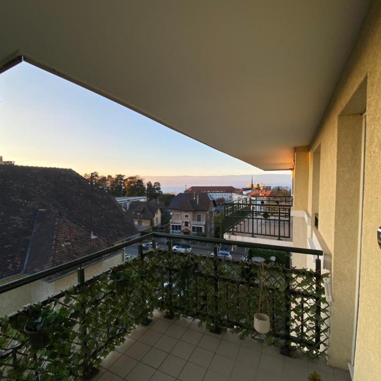 La Résidence Fleurie, vue sur le Lac Léman - Apartment mit 1 Schlafzimmer - 39
