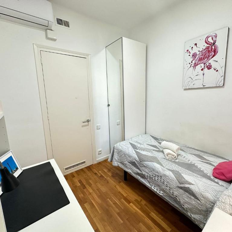 Alojamiento Aragon - Single Room with Shared Bathroom - 2
