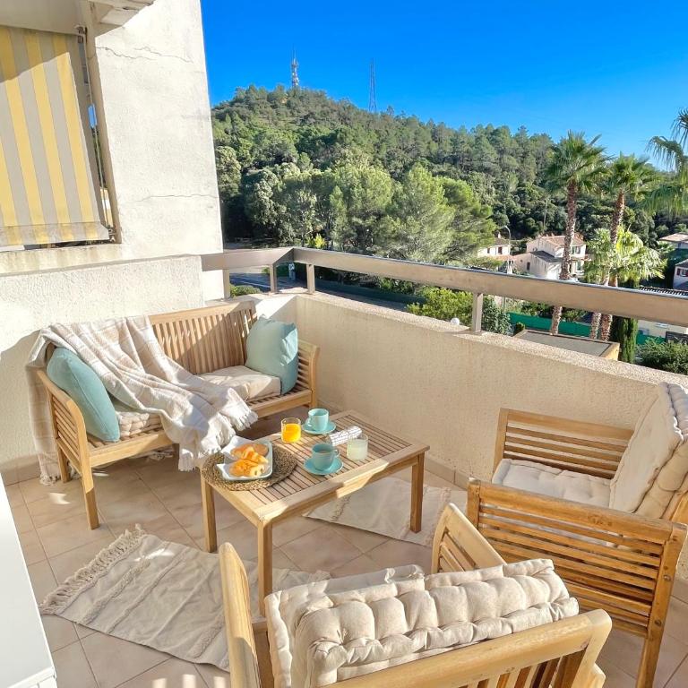 Appartement vue exceptionnelle - Apartamento de 1 dormitorio - 12