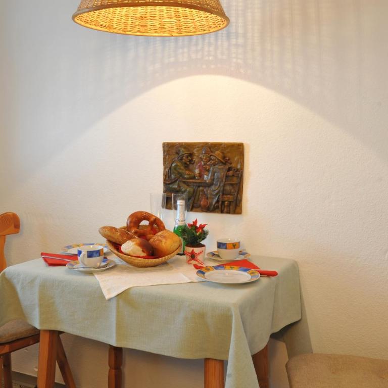 Gästehaus Petersen - Apartment mit Balkon - 4