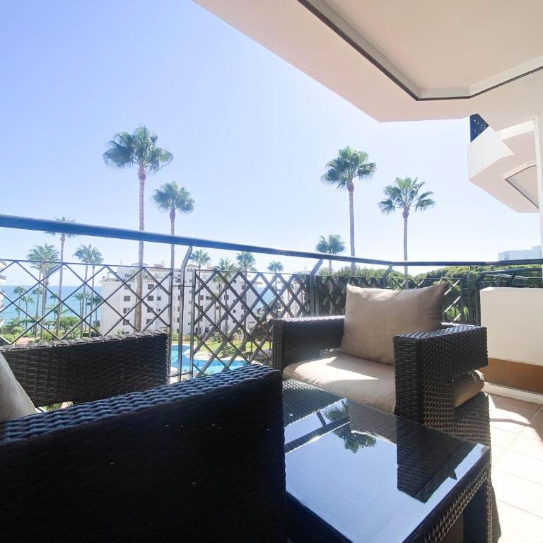 Mi Capricho 9, family complex first line beach. - Apartamento de 2 dormitorios con terraza y vistas al mar - 10
