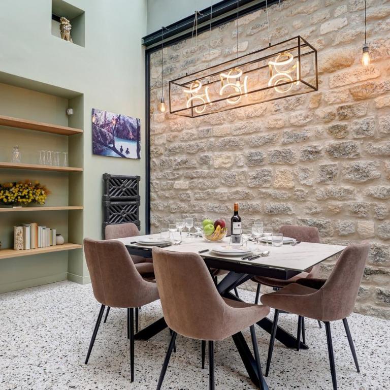 334 Parisian Loft - Superb Apartment in Paris - Apartamento - 7