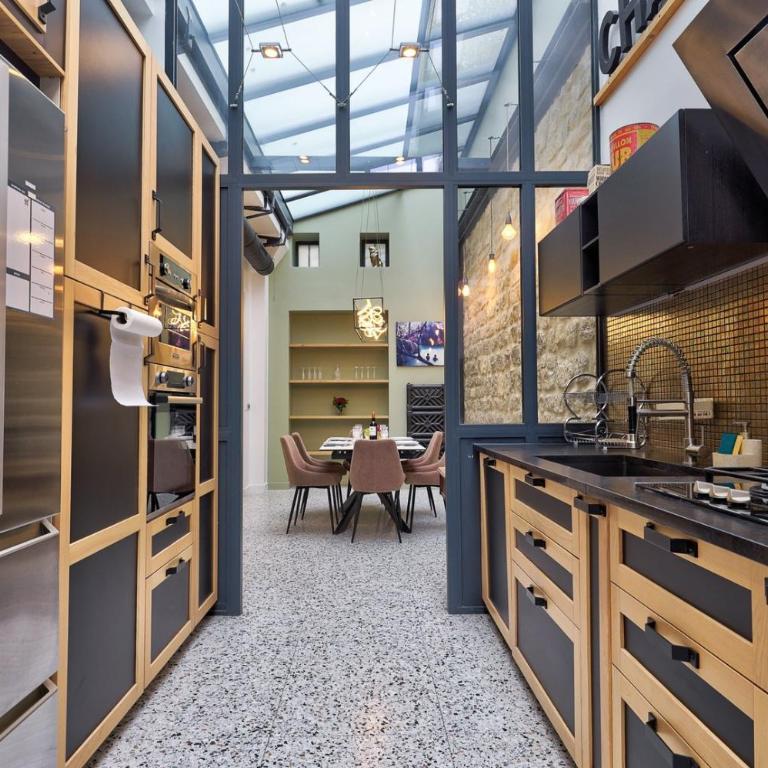 334 Parisian Loft - Superb Apartment in Paris - Apartamento - 6