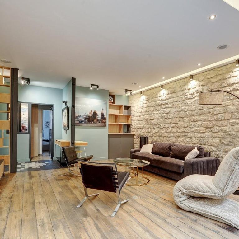 334 Parisian Loft - Superb Apartment in Paris - Apartamento - 1