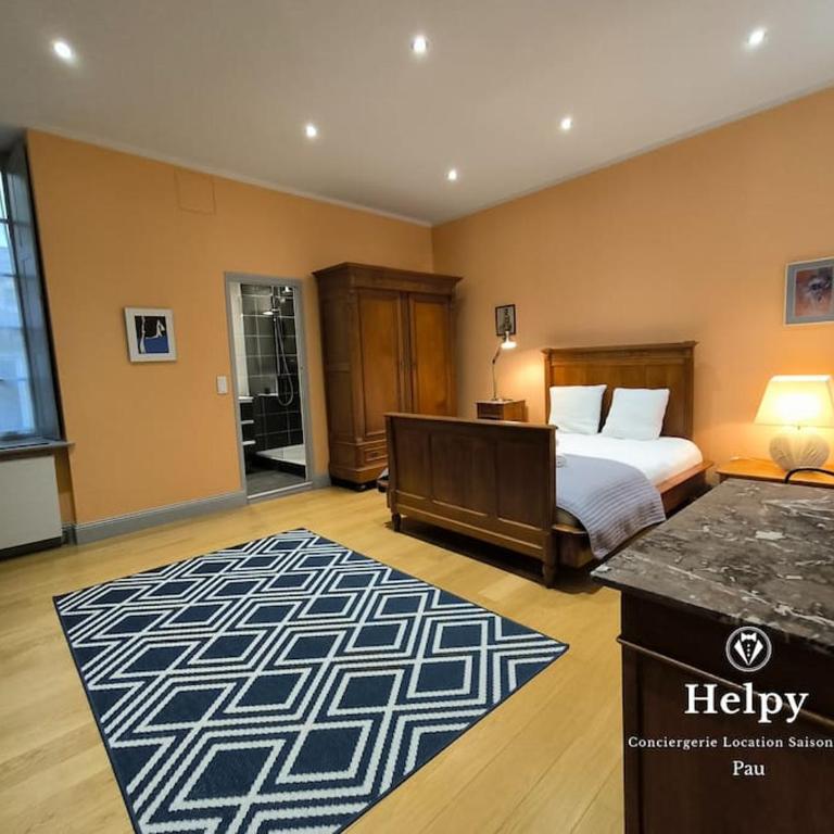 Spacieux-6 pers-bien équipé-quartier du château - Appartement 3 Chambres - 1