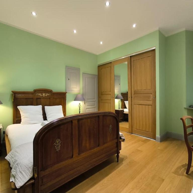 Spacieux-6 pers-bien équipé-quartier du château - Appartement 3 Chambres - 5