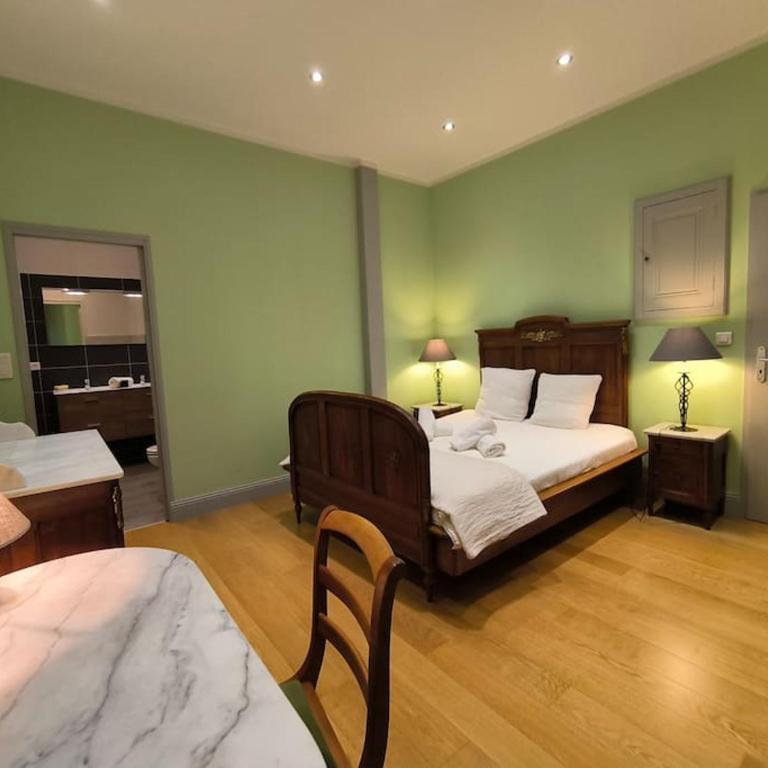 Spacieux-6 pers-bien équipé-quartier du château - Appartement 3 Chambres - 7