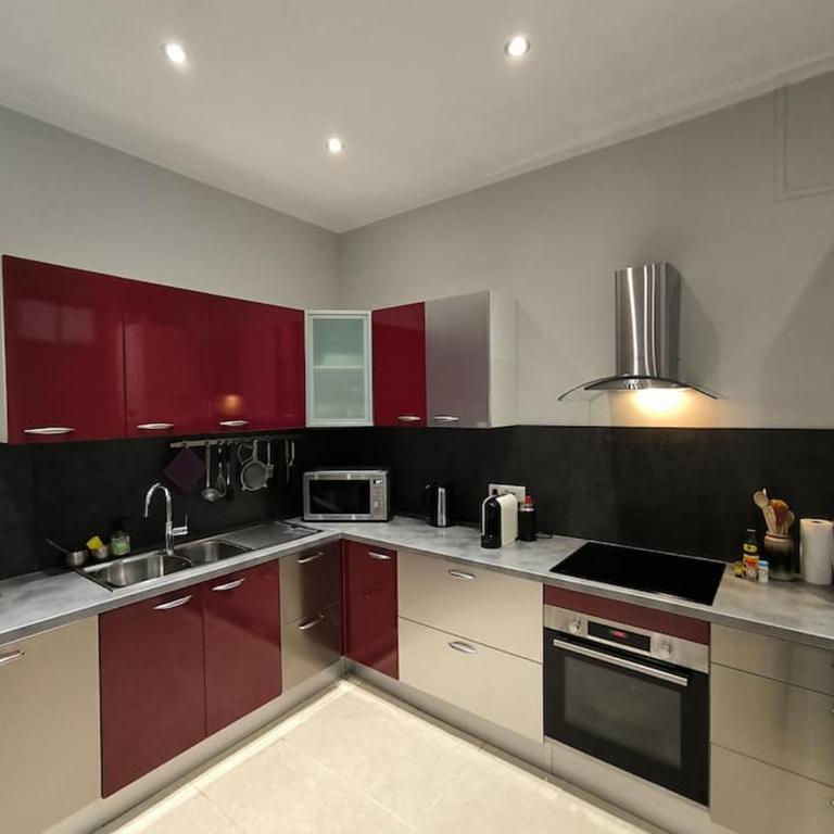 Spacieux-6 pers-bien équipé-quartier du château - Appartement 3 Chambres - 22