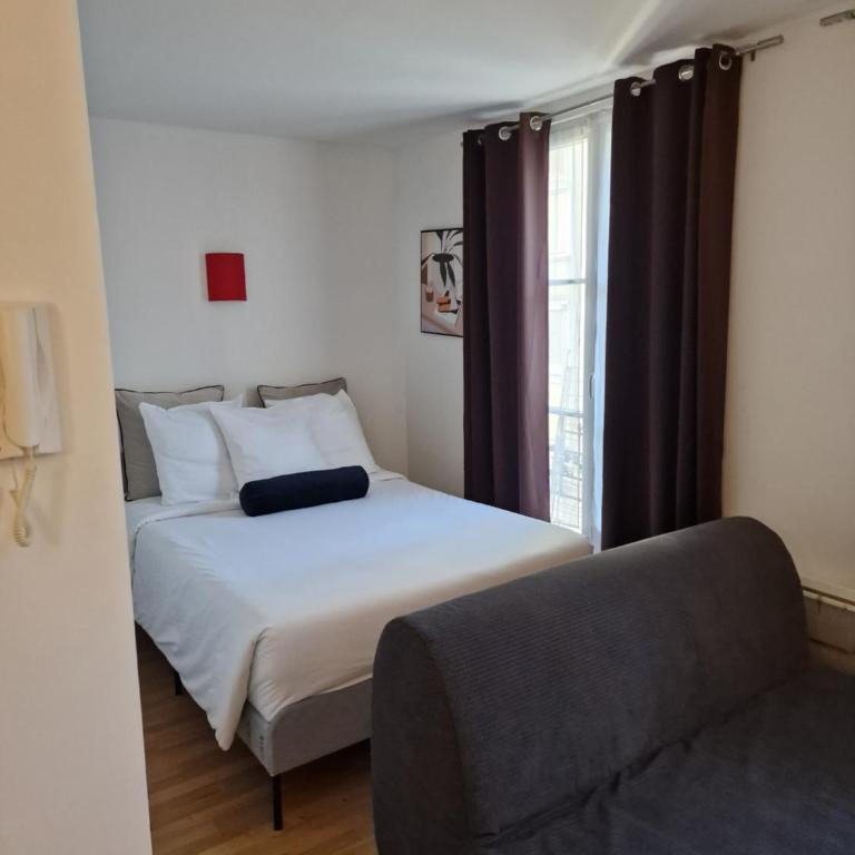 belle appartement au canal de saint martin - One-Bedroom Apartment - 1