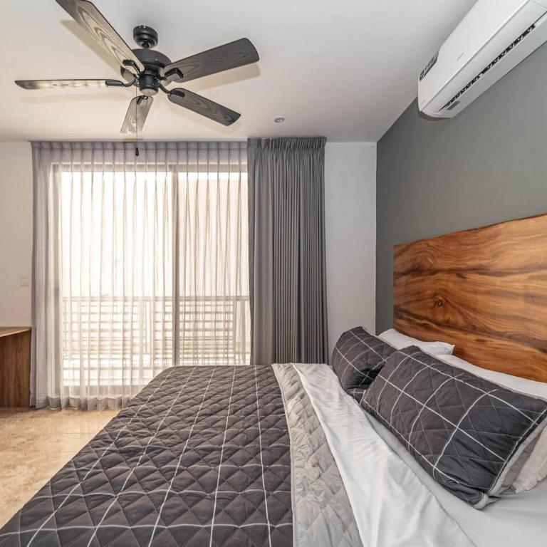 King Studio with Private Balcony, Rooftop Pool, Gym - Apartamento - 15